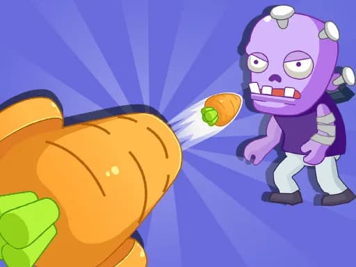 Bahçe Savunması Zombi Kuşatması