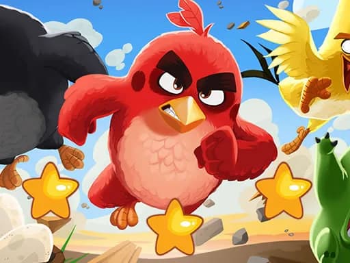Angry Birds Gizli Yıldızlar