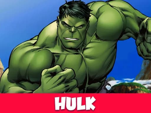 Hulk 3D Oyunu