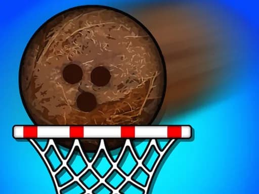 Süper Hindistan Cevizi Basketbolu