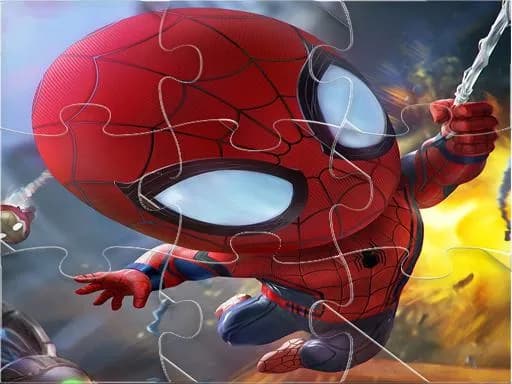 Spiderman Match3 Bulmaca Çevrimiçi