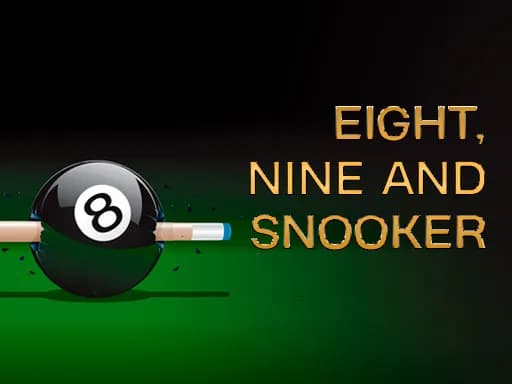 Dokuz, Sekiz ve Snooker