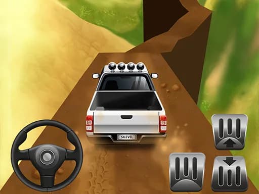 Dağ Tırmanışı 4x4 : Offroad Araba Sürüşü