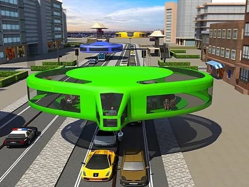Gelecek Otobüs Sürüş Simülatörü 2022 Otobüs Oyunları