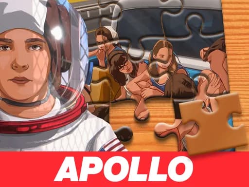 Apollo Uzay Çağı Çocukluk Yapboz Bulmacası