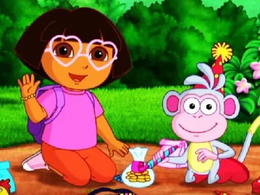 Dora Çocuk Bulmacaları