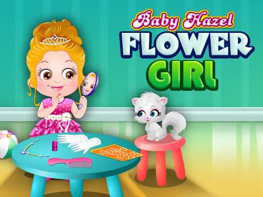 Bebek Hazel Çiçek Kızı