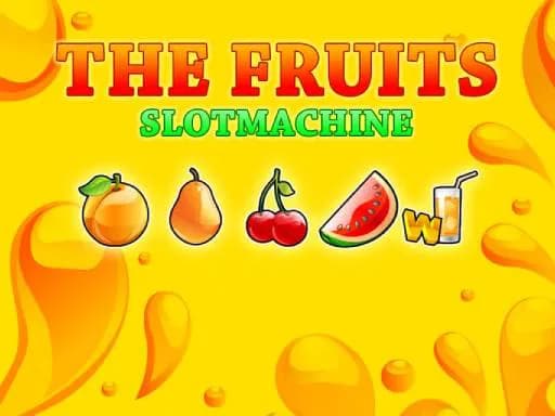 Meyve Slot Makinesi