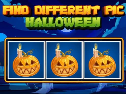 Farklı Resmi Bul Halloween
