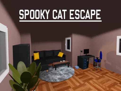 Korkutucu Kedi Kaçışı