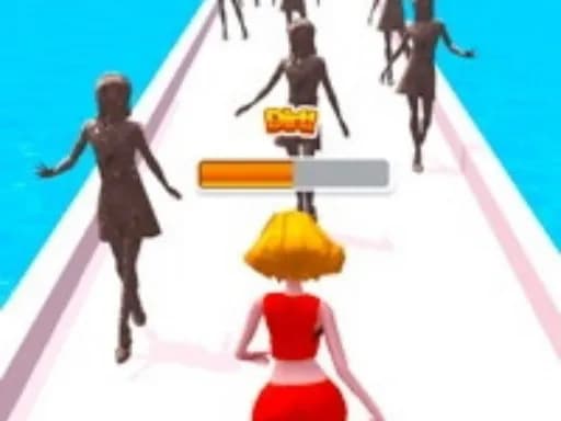 Kız Koşu Güzellik 3D