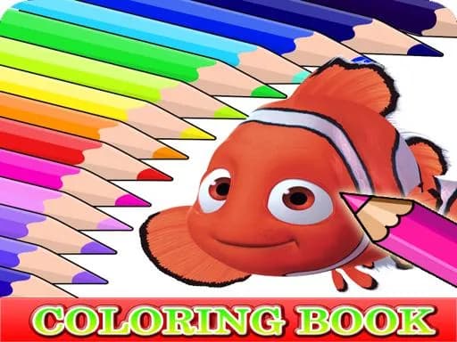 Kayıp Balık Nemo Boyama Kitabı