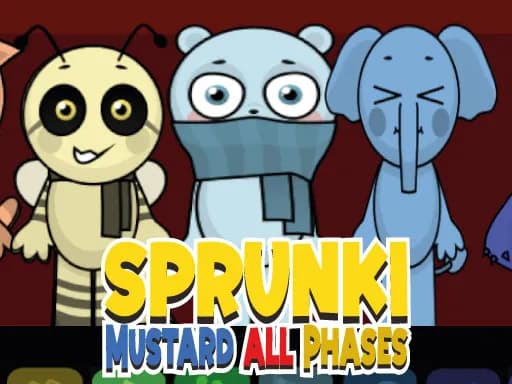 Sprunki Hardalı Tüm Aşamalar