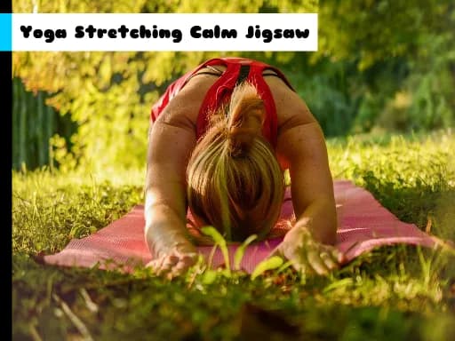 Yoga Esneme Sakin Yapboz