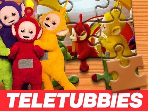 Teletubbies Yapboz Bulmacası