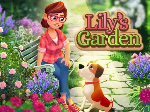 Lily’s Garden - Tasarla ve Rahatla