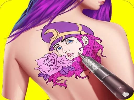 Tattoo Master - Kolay Dövme Oyunları