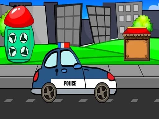Polis Aracı Kaçışı