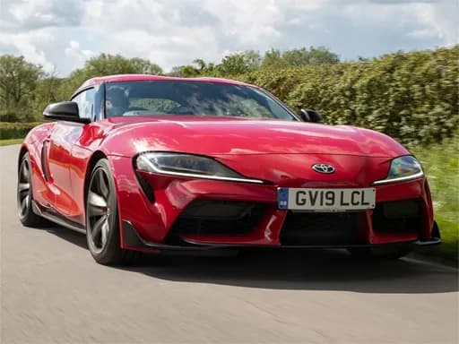 Toyota Supra Bulmacası