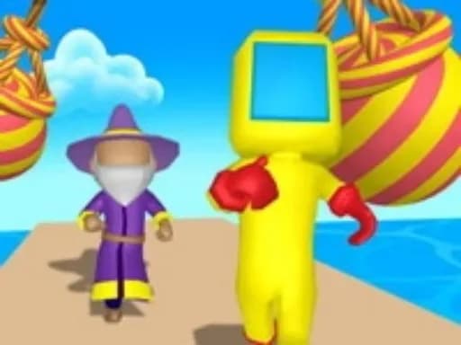 Run Royale Knockout 3D Oyunu