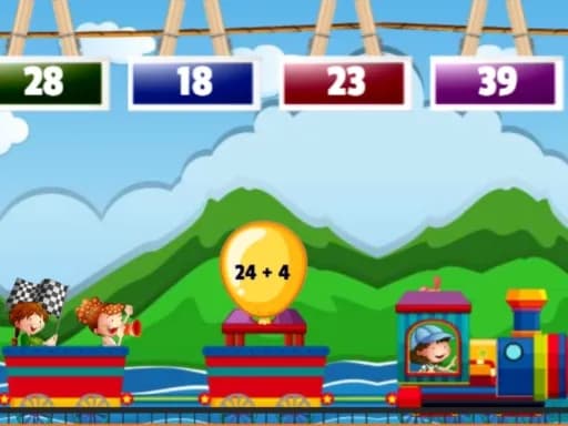 Matematik Treni Toplama