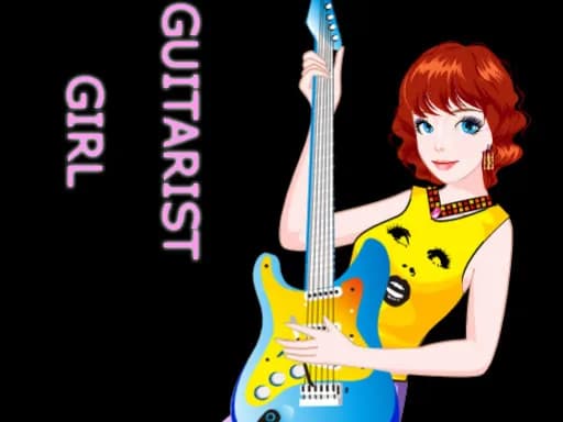 Gitarist Kız