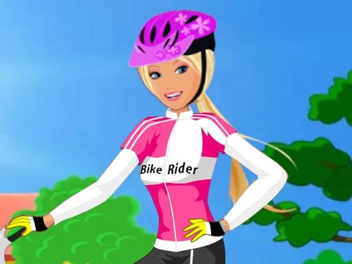Barbie Bisiklet Modası