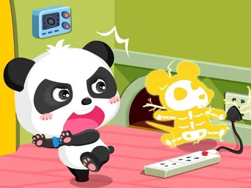 Bebek Panda Ev Güvenliği