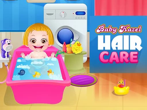 Bebek Hazel Saç Bakımı