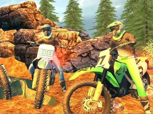Offroad Motosiklet Yarışı 2020