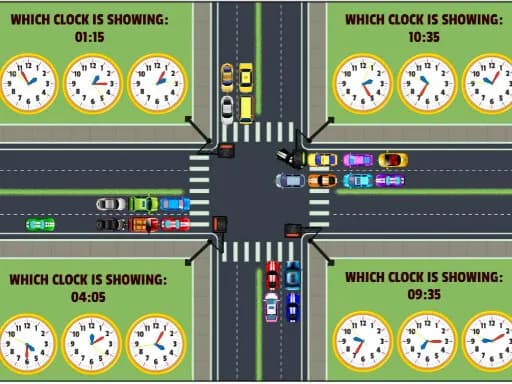 Trafik Kontrol Zamanı
