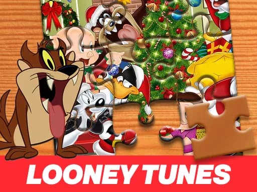 Looney Tunes Noel Yapboz Bulmacası