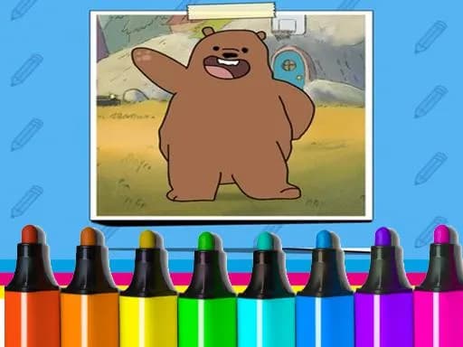 We Bare Bears: Grizzly Nasıl Çizilir