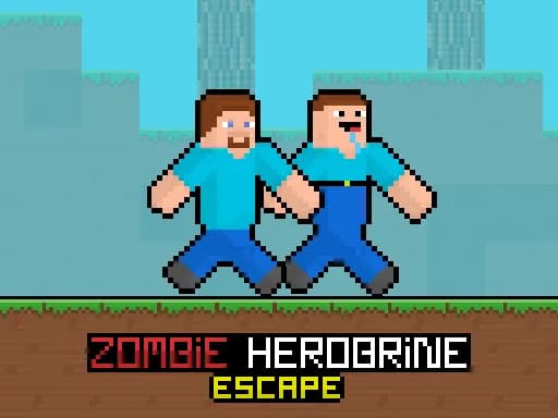 Zombi Herobrine Kaçışı