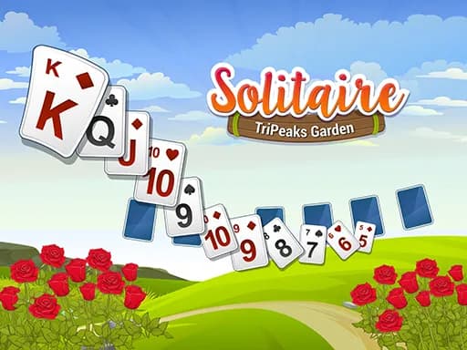 Solitaire TriPeaks Bahçesi