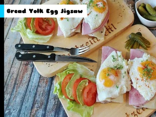 Ekmek Sarısı Yumurta Bulmacası