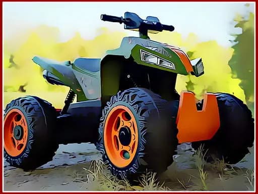 4x4 ATV Motorları Çocuklar İçin
