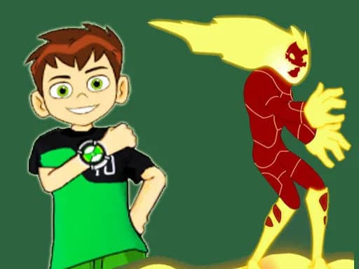 Ben 10 Kıyafet Giydir