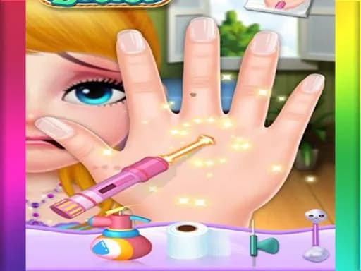 Evie El Doktoru Eğlenceli Oyunlar Kızlar İçin Çevrimiçi Bebek
