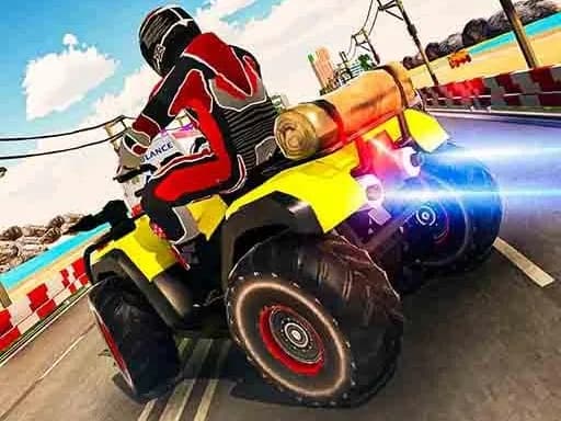 ATV Quad Bisiklet Off-road Oyunu