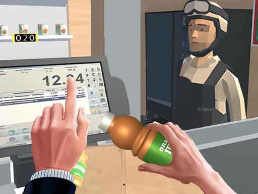 Süpermarket Yönetici Simülatörü