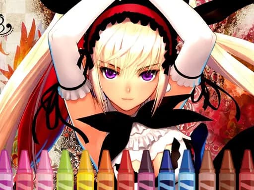 4GameGround - Anime Manga Boyama