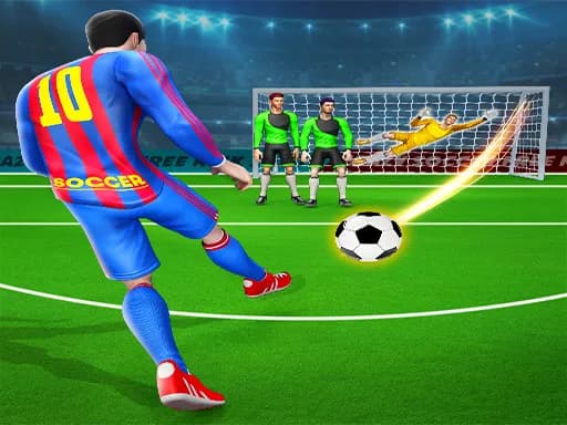 Football Strike penaltı - Futbol Oyunları
