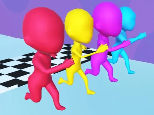 Koşu Yarışı 3D Oyunu