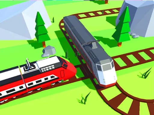 Tren 3D Oyun Bulmacası