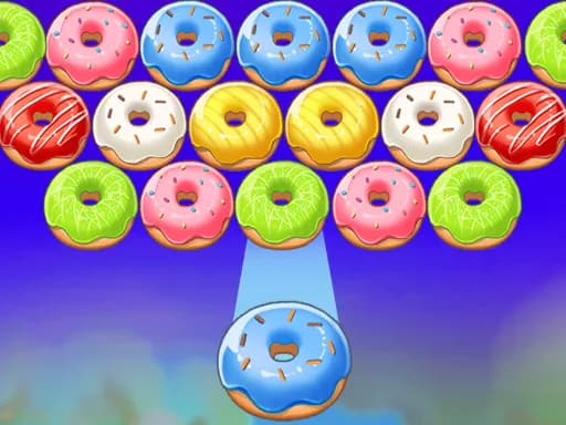 Donut Patlatma Zamanı