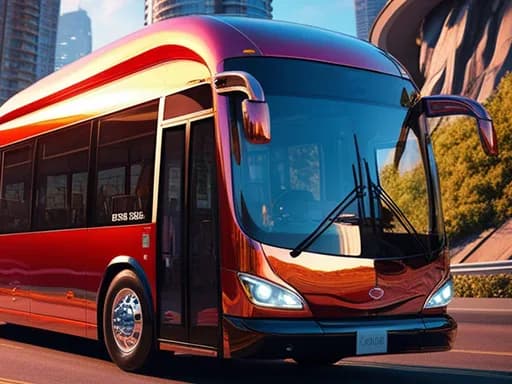 Otobüs Simülatörü - 3D Otobüs Koçu
