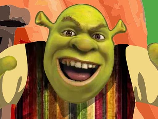 Shrek Kostüm Giydirme