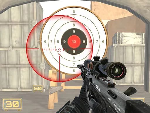 3D FPS Hedef Vurma