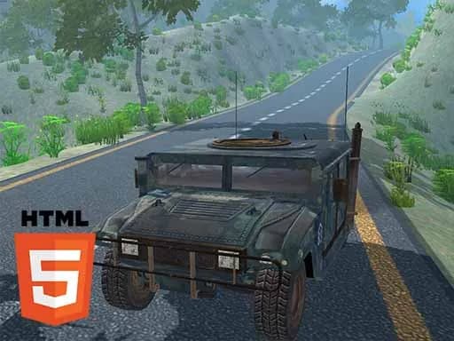 Hummer Jeep Sürüş Simülatörü